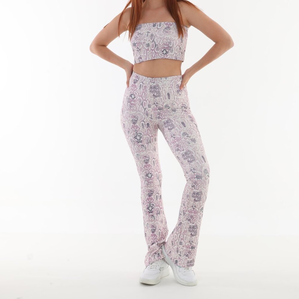 CMFSHN | Casual Flare Pant/Top Set